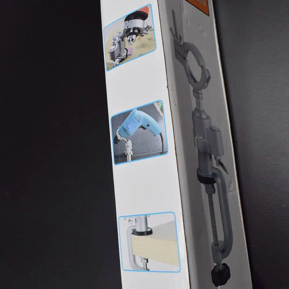 Настольные винтовые тиски зажим держатель для шлифовальной машины вешалка