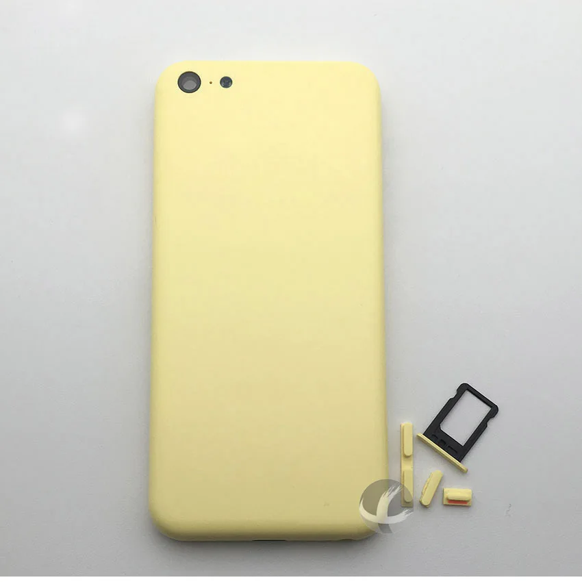 Задняя крышка батарейного отсека корпуса для iphone 5C рамка высокое качество OEM AAA +