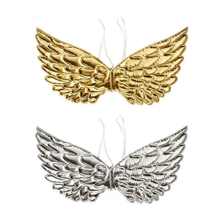 Ангельские крылья феи платье крыло Хэллоуин Свадьба День рождения костюм