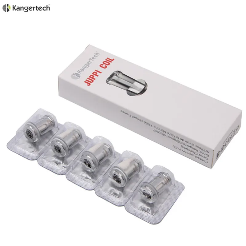 100% оригинальная катушка Kanger JUPPI Ом Nicr Rewickable NotchCoil структура огромный пар и аромат
