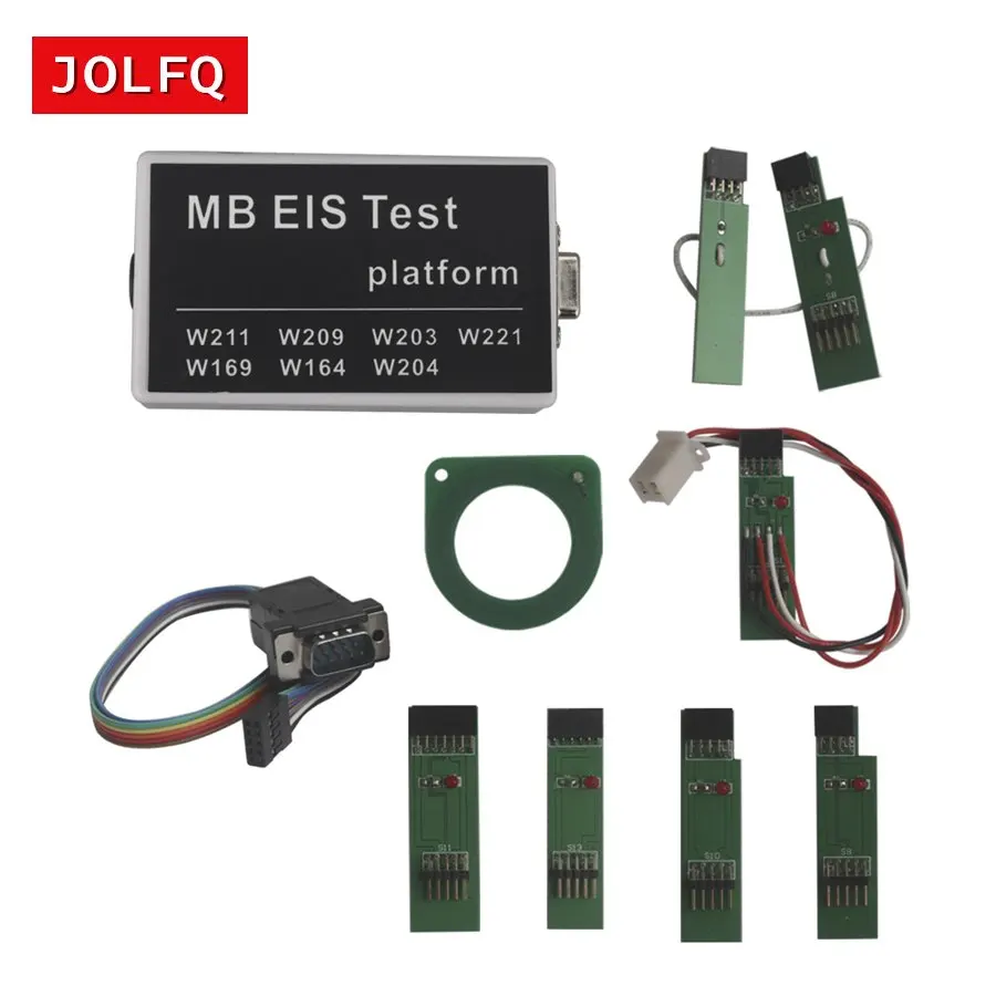 Новое поступление тестирование MB EIS для нового W211 W164 W212 тестовая платформа