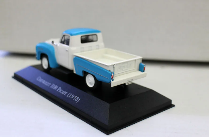 Оригинальная фабрика 1:43 CHEVRO LET 3100 пикап 1958 бутик игрушечный автомобиль из сплава