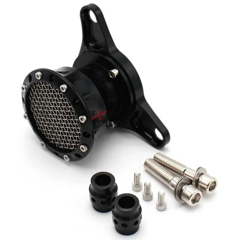 Воздушный фильтр для мотоцикла Chrome Velocity Stack впускной алюминиевый CNC Harley Sportster XL 2004