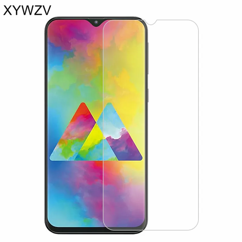 2 шт Для Samsung Galaxy M20 стекло для Закаленное пленка HD жесткий экран протектор