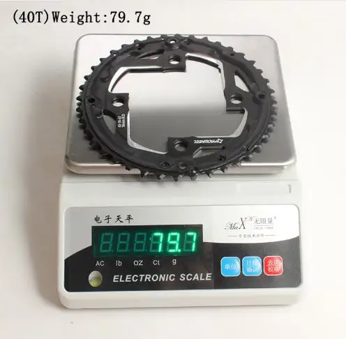40T30T22 7/8/9 скоростные горные велосипеды MTB шатун для дорожного велосипеда