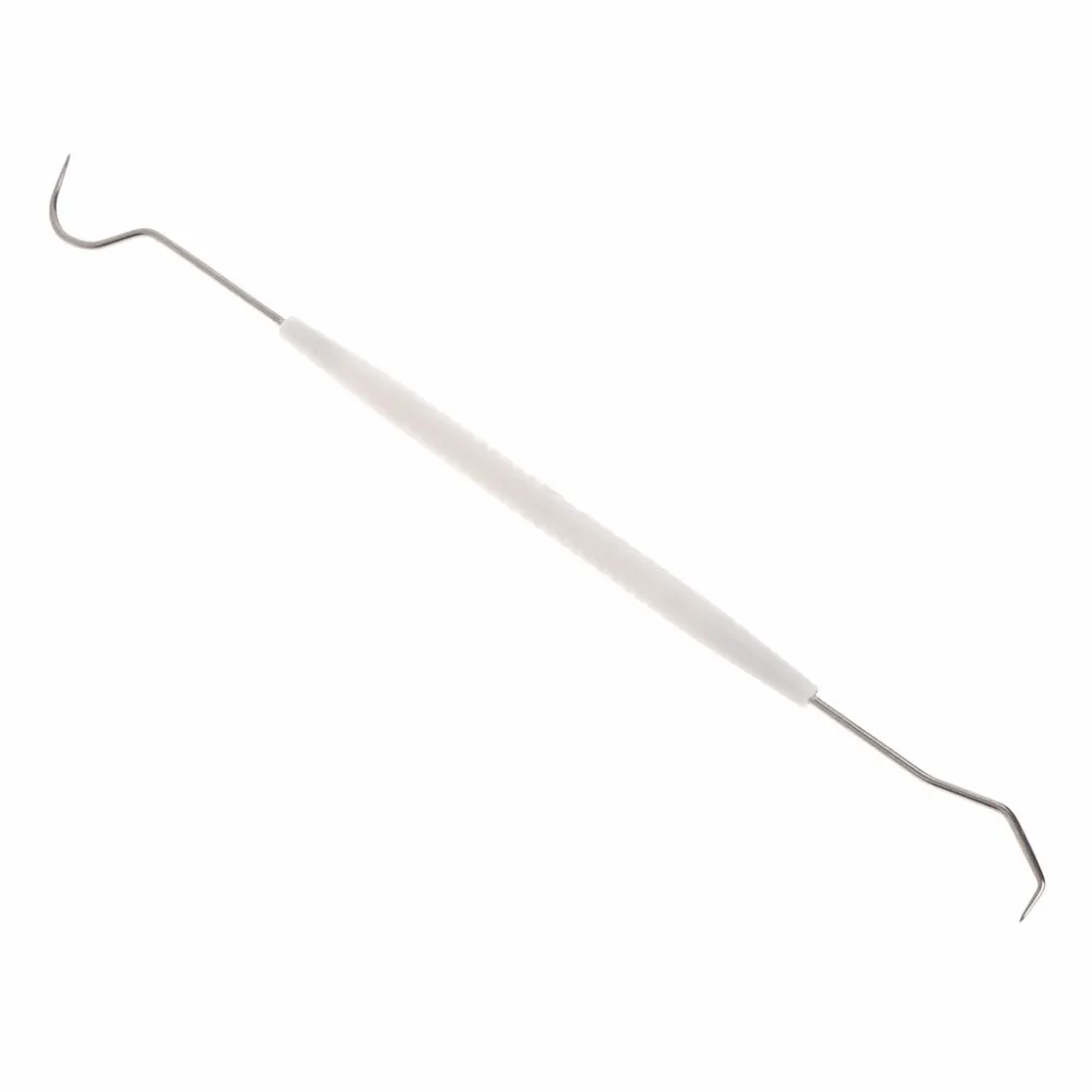 Муравьиное оборудование очиститель крючок для очистки двойная головка