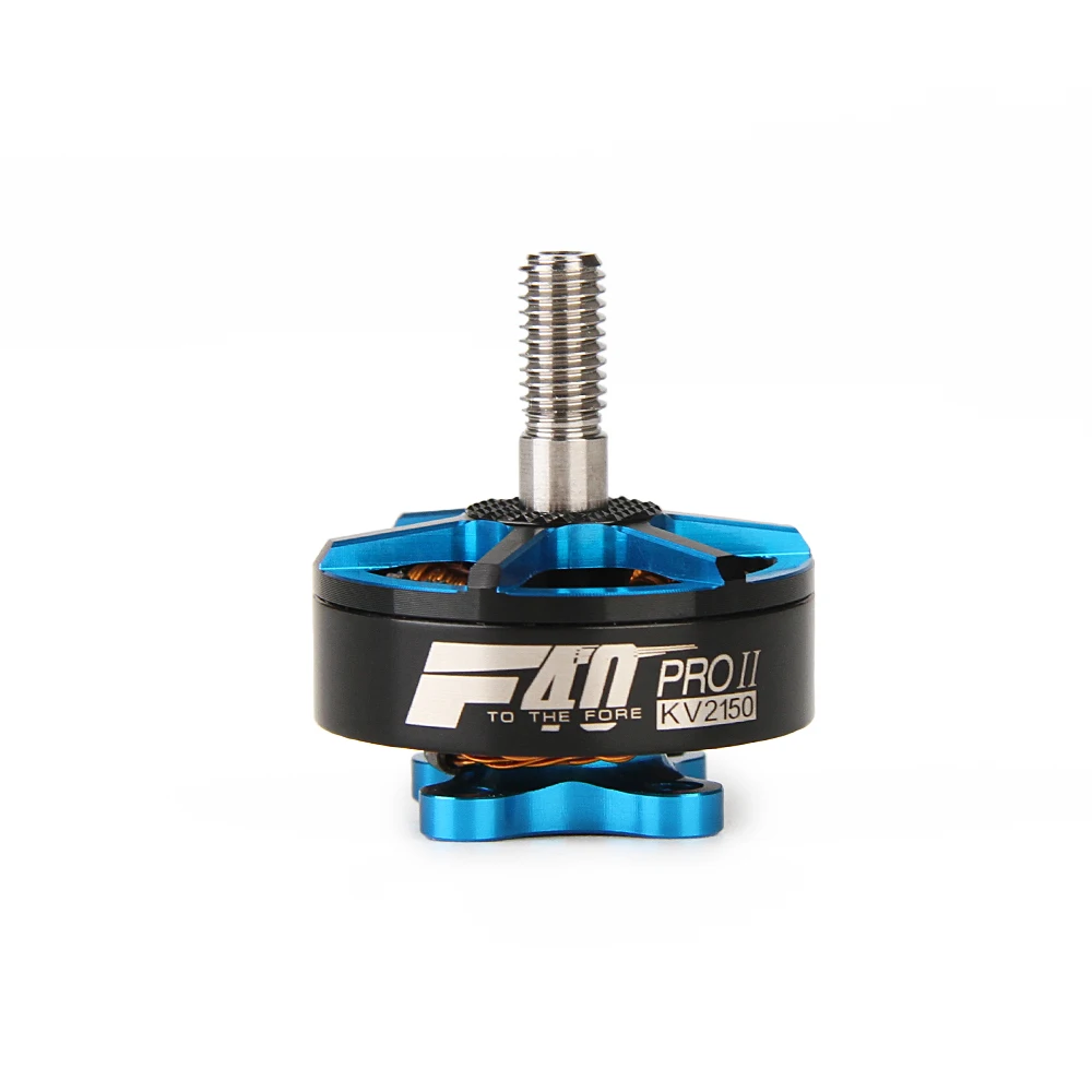 T motor F40 PRO II 2150KV синий/F40 1750KV красный/F60 красный FPV Бесщеточный мотор 2 6S для