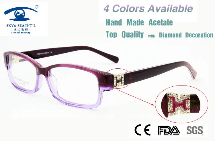 

ESNBIE High Quality Oculos Of Grau Fashion Women Eyewear Italy Design Computer Diamond Luxury Glasses Frame Brand New 2015