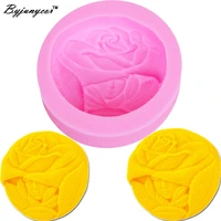 s076 rose girl 3d candle soy wax mould scented soap mold handmade silicone molds plaster resin clay making home decoration diy c