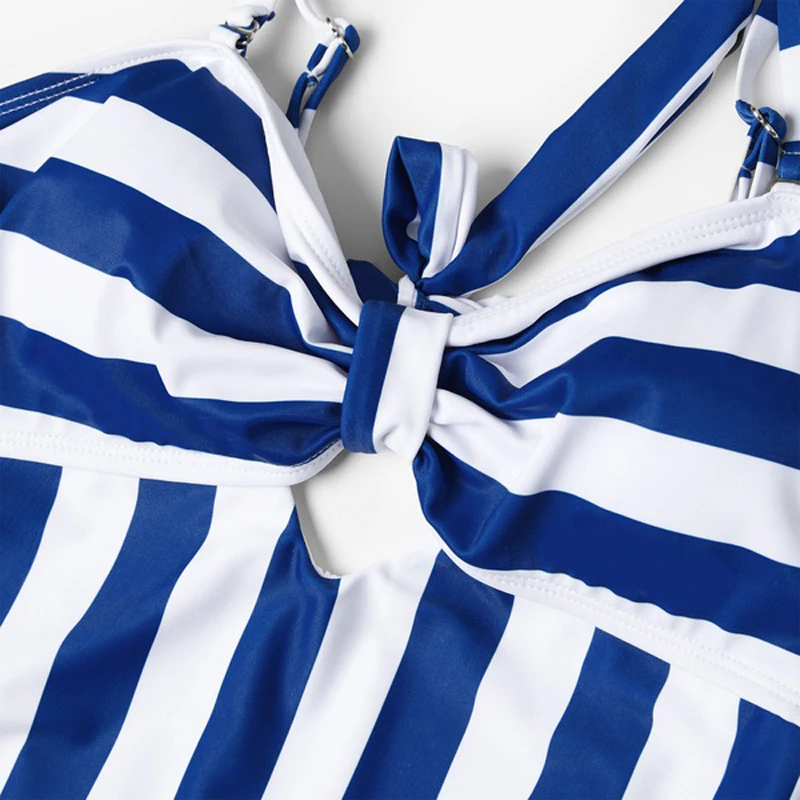 Одинаковый купальник для всей семьи бикини Мама и я Семейный комплект папы мамы