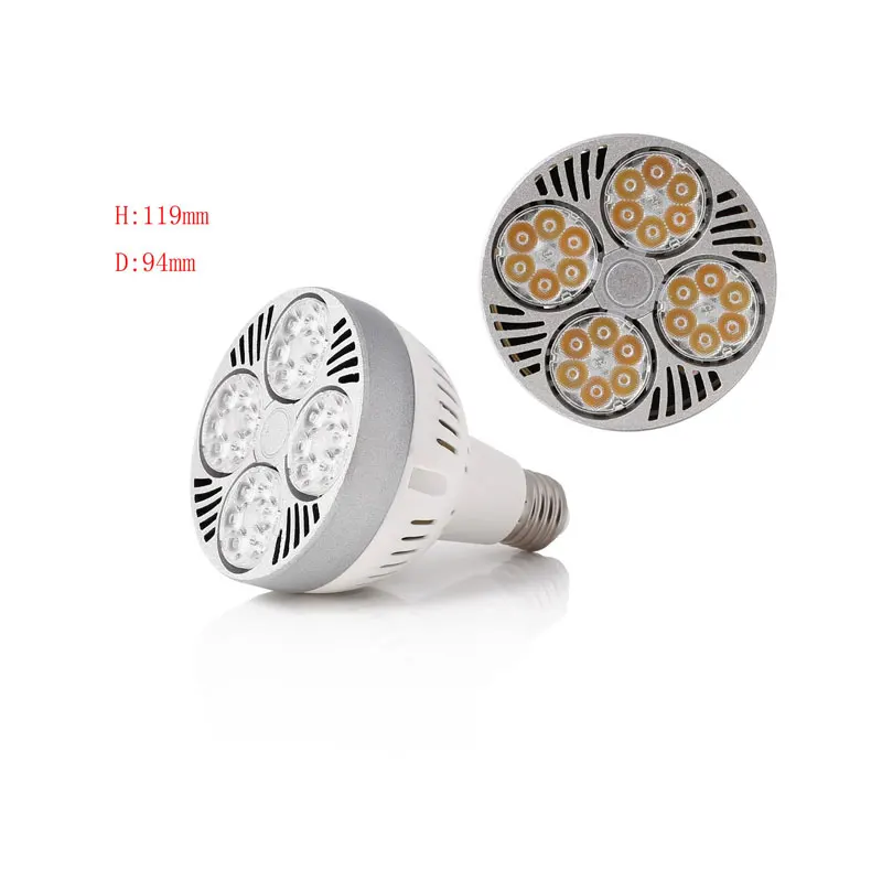 2 Type 180 To 240V 10 шт./лот PAR30 E27/E26 Светодиодный прожектор лампы светильники 35 Вт AC110V-265V лампы к трековой лампе Лампа Внутреннее освещение 180-240V - Испускаемый цвет: 2 Type 180 To 240V