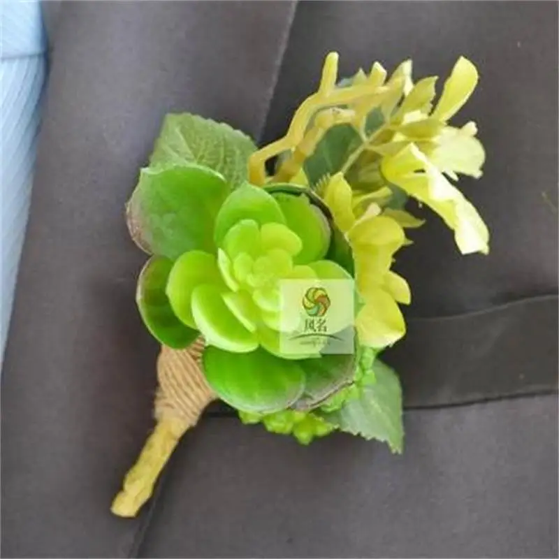 1 шт. лучший мужчина свадебная бутоньерка для жениха крестного отца брошь