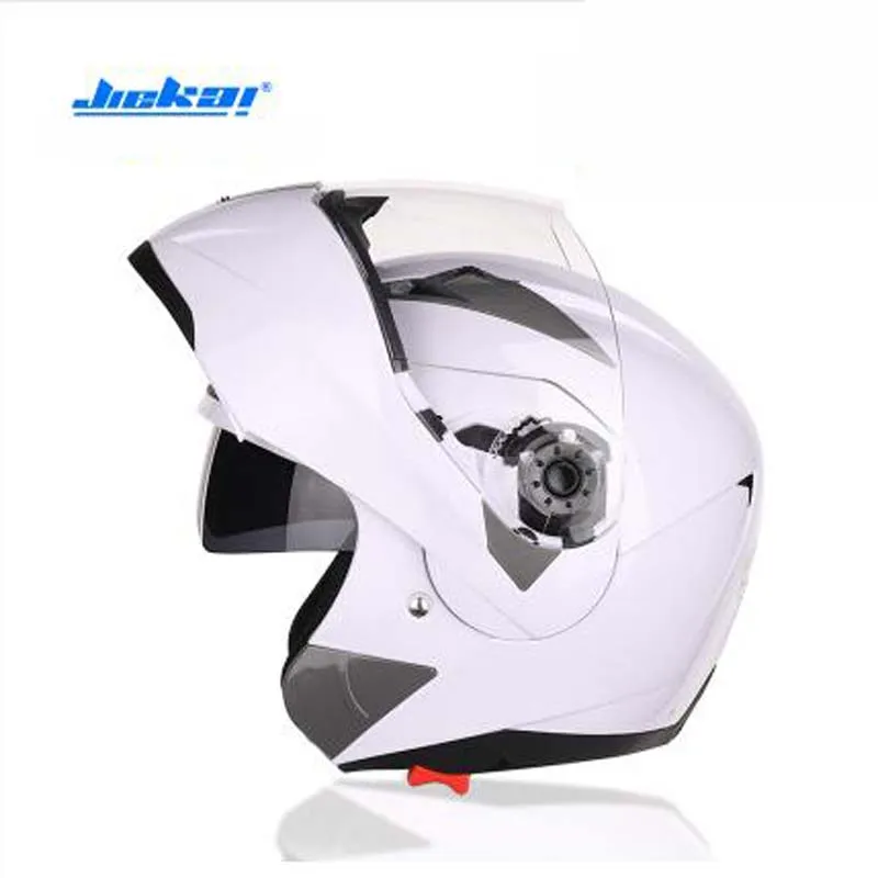JIEKAI двойной мотоциклетный шлем JK105 ABS 8 цветов Размеры M L XL XXL|helmet open|motorcycle helmetmotorbike