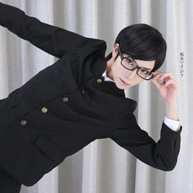 Sakamoto Desu ga? Костюм для косплея Сакамото класс 3 2 черная униформа японская школьная
