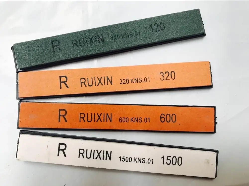 60 #80 #180 #400 #800 #1500 #2000 #3000 # RUIXIN120 #320 #600 точильный камень для Точилки ножей Система