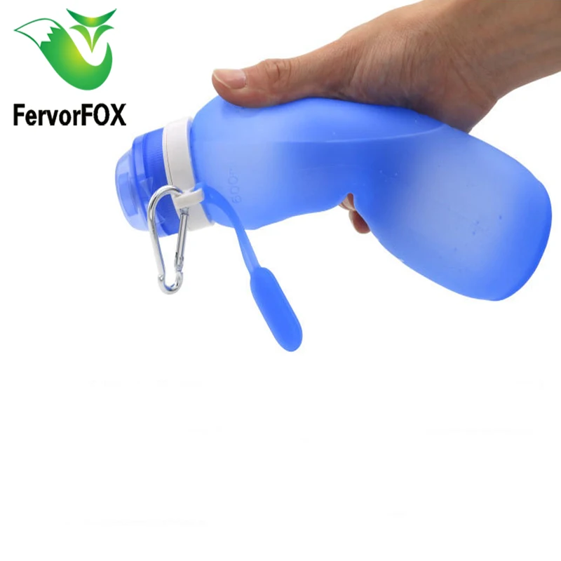 Силиконовая складная чашка дорожный набор инструментов для выживания