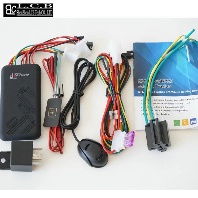 No Box Мини-автомобиль gps отслеживания GT06 с отрежьте топливо/остановки двигателя/GSM SIM сигнализации GSM 850/900/1800/1900 Quad band - Цвет: No Box