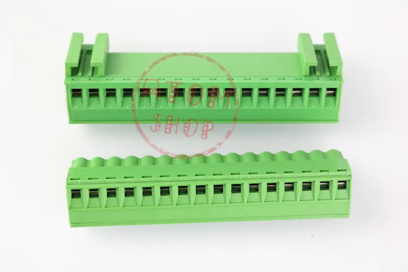 Феникс терминал IC 2 5 ST air master plug 2EDGRK 08 мм 16p 1 шт. Без припоя|phoenix terminal|terminal plugsolder terminal