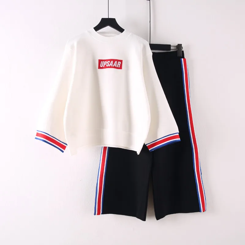 Женские спортивные костюмы 2018 новые осенние корейские свободные повседневные