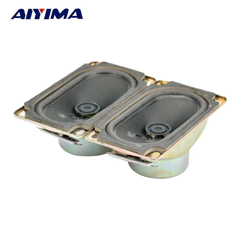 AIYIMA 2 шт. аудио портативный динамик s ТВ динамики 5090 8 Ом 5 Вт DIY для домашнего