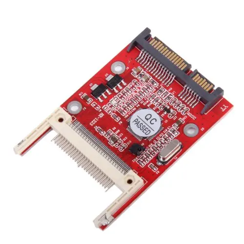 Компактный преобразователь адаптера Flash CF Serial ATA SATA|cf to sata adapter|cf satacf compact flash |
