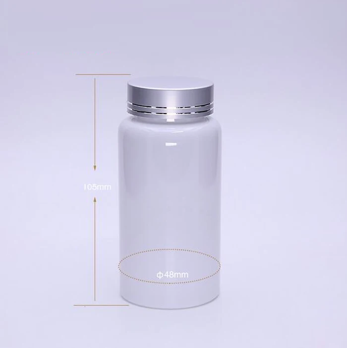 20 шт. пластиковые бутылки для проб 150 мл 5 цветов