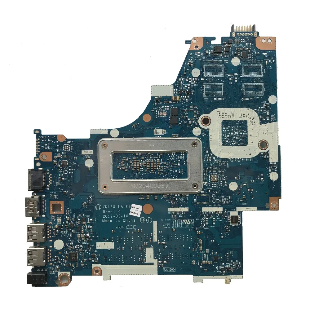 Восстановленная материнская плата для ноутбука HP 15-BS с процессором I5-7200U DDR4 CKL50