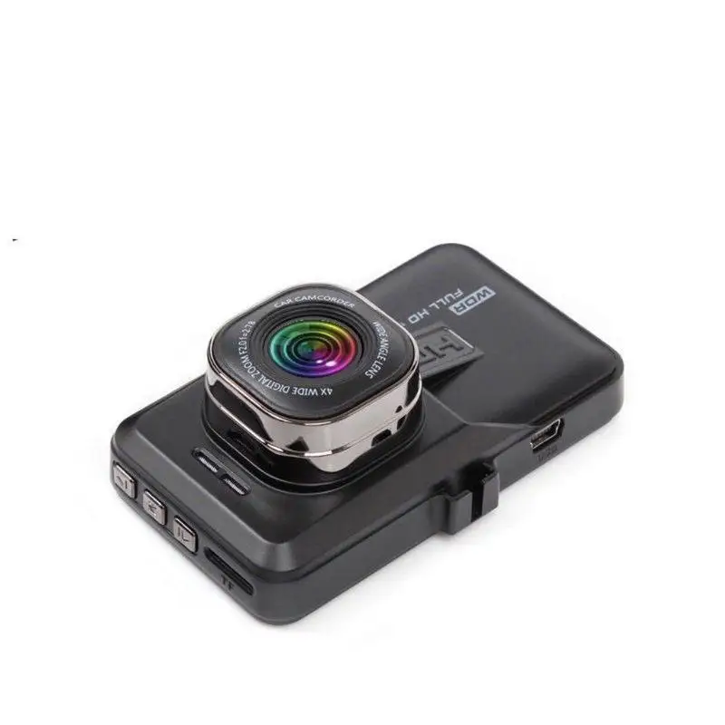 Автомобильный 3 дюймовый видеорегистратор высокого разрешения 1080P тахограф