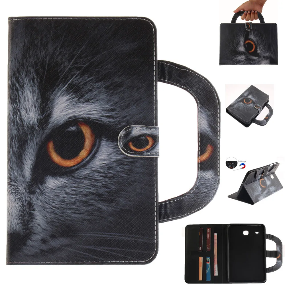Портативный чехол для планшета s Samsung Galaxy Tab E 8 0 T377 T375 SM T377V планшета|tablet case|for samsung