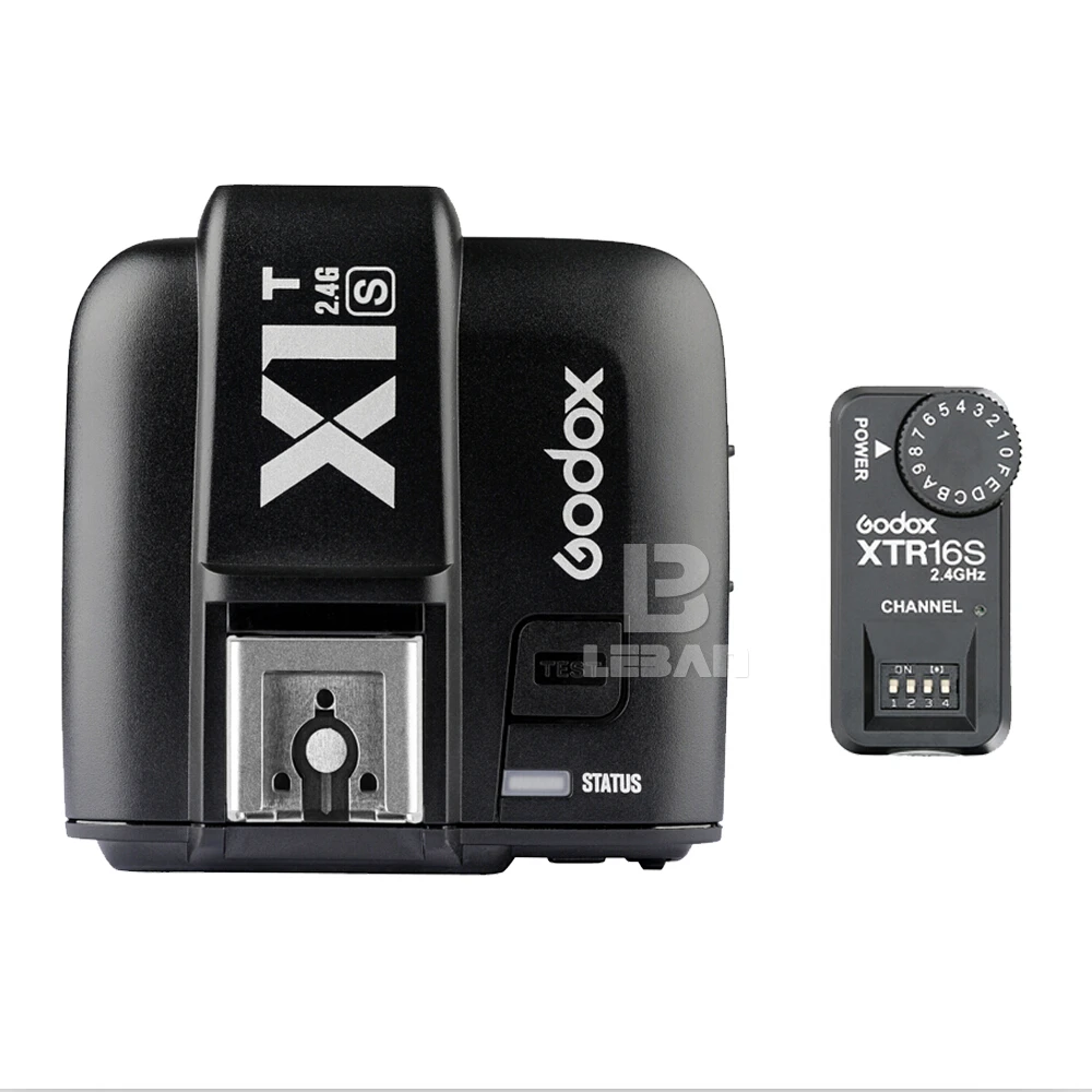 Godox X1T S TTL HSS 2 4G триггер вспышки + XTR 16S приемник для камеры Sony|flash trigger|godox flash triggergodox