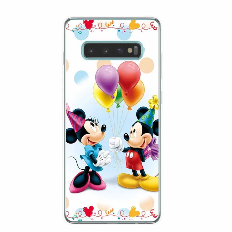T6257 Милые чехлы с Минни Маус для samsung S6 S7 Edge S8 S9 S10 Plus Lite 5G S10e мягкая задняя крышка из ТПУ Fundas Capa чехол для телефона - Цвет: T6257