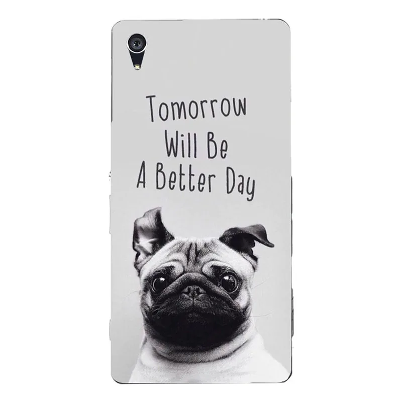 ZX20 Мягкий TPU чехол для sony Xperia Z2 L50W C770X D6503 5,2 дюймов L50T D6502 D650 L50 чехол силиконовый чехол для задней крышки телефона бампер - Цвет: ZX20