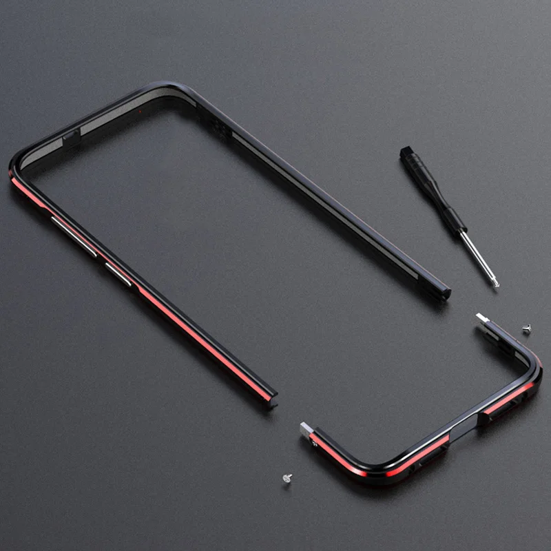 Роскошный брендовый Алюминиевый металлический бампер для Xiaomi Mi 9, металлический капа, чехол, Форма колонки, рамка для Xiaomi Mi 9, чехол