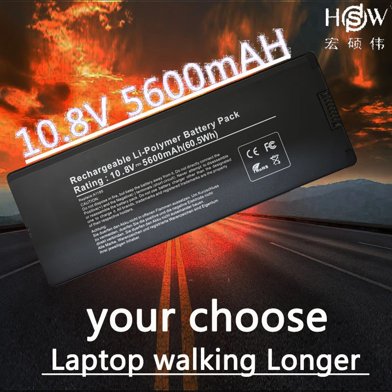 Аккумулятор HSW 10 8 В для ноутбука Apple MacBook 13 дюймов A1181 A1185 MA561 MA566 MA255 MA472 MA699 MA700 MA701
