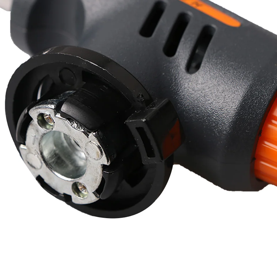 1 PC Barbecue Igniter Stainless Steel+Plastic Lighters Outdoors BBQ Party High Temperature Flamethrower Kitchen Supplies | Дом и сад