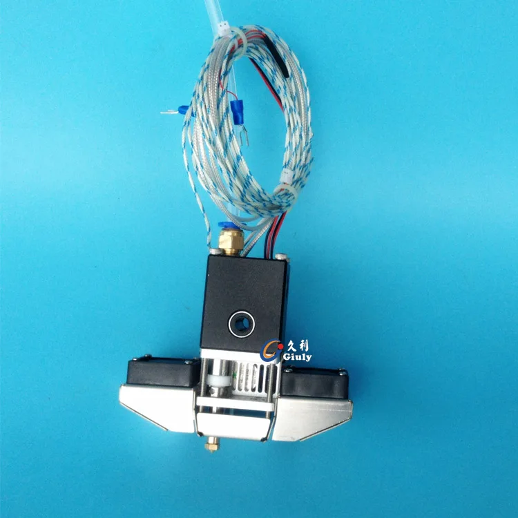 Ultimaker 2+ UM2+ full printer head full metal head hot end kit single nozzle 1.75/3mm filament for DIY 3D pinter