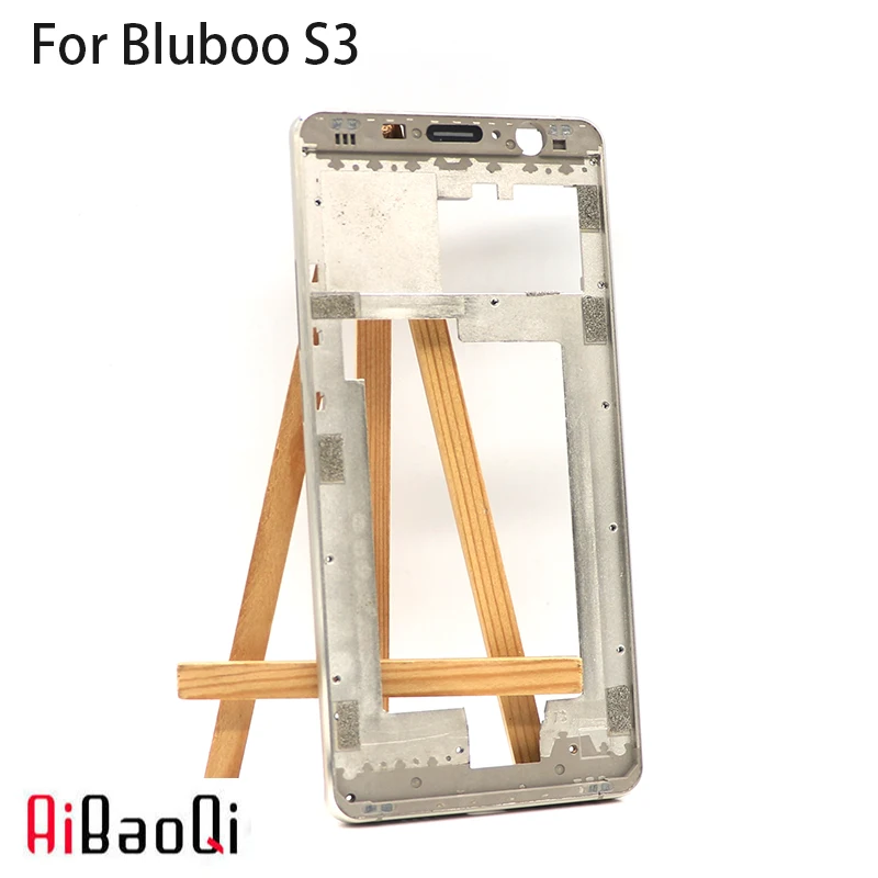 Высококачественная новая Оригинальная передняя рамка AiBaoQi для 6 0 дюймового Bluboo S3