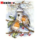 Kexinzu полный 5D DIY квадратнаякруглая алмазная живопись 