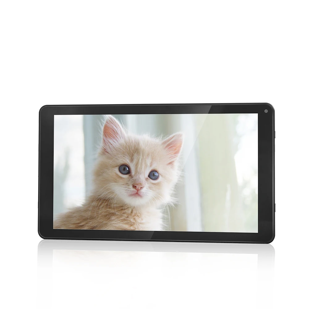 YUNTAB 10 1 дюйма D102 Android 6 0 планшетный ПК Allwinner A33 4 ядра с двойной Камера 3 + 2 Мп 1G 8 Гб