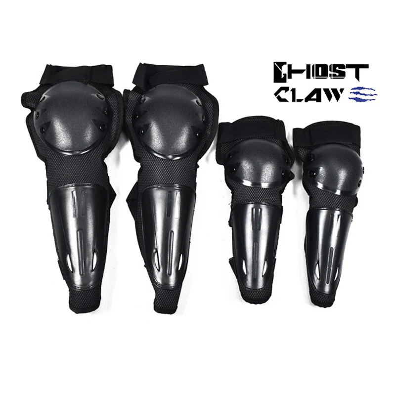 GHOST RACING наколенники для мотоциклистов Knight Racing Защитное снаряжение налокотники