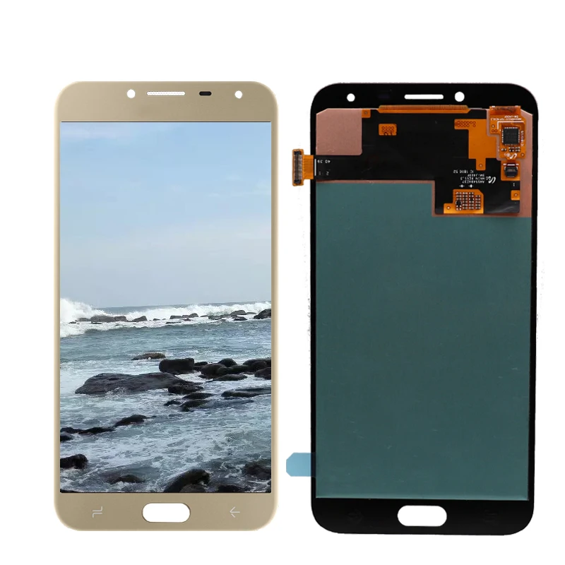 ЖК дисплей Super Amoled J400 для Samsung Galaxy J4 J400F J400G/DS SM сенсорный экран дигитайзер в сборе