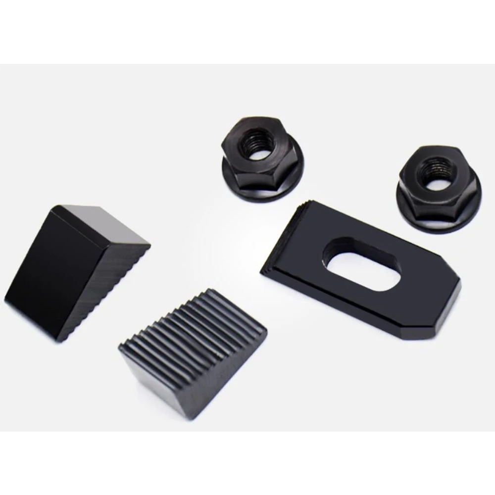 Metex фрезерный станок зажимной набор 58 шт . мельница зажим комплект тиски M12