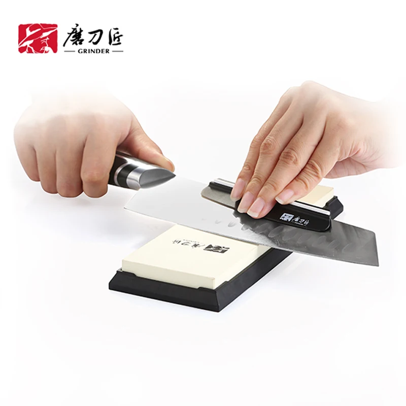 

[TAIDEA] GRINDER Kitchen Professional Knife Sharpener 1000# Grit Sharpening Stone Corundum Whetstone