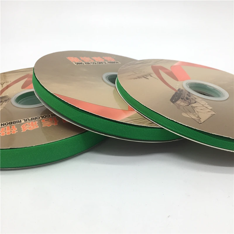 5 ярдов Высококачественная лента 6/10/15/20/25/38/50 мм|grosgrain ribbon|green grosgrain ribbonribbons for gifts |