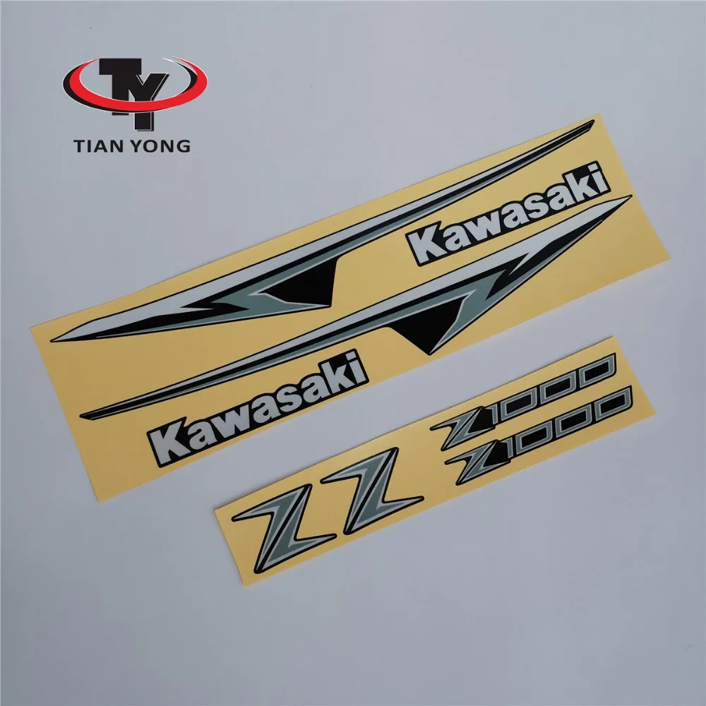 Мотоцикл для Kawasaki Z1000 Z 1000 2013 протектор гоночная наклейка