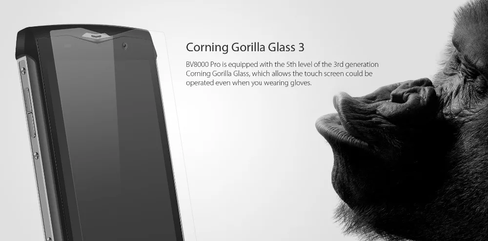 Blackview BV8000 Pro IP68 водонепроницаемый ударопрочный 4G смартфон 5," MTK6757V Восьмиядерный Android 7,0 6 ГБ+ 64 ГБ 16,0 Мп мобильный телефон