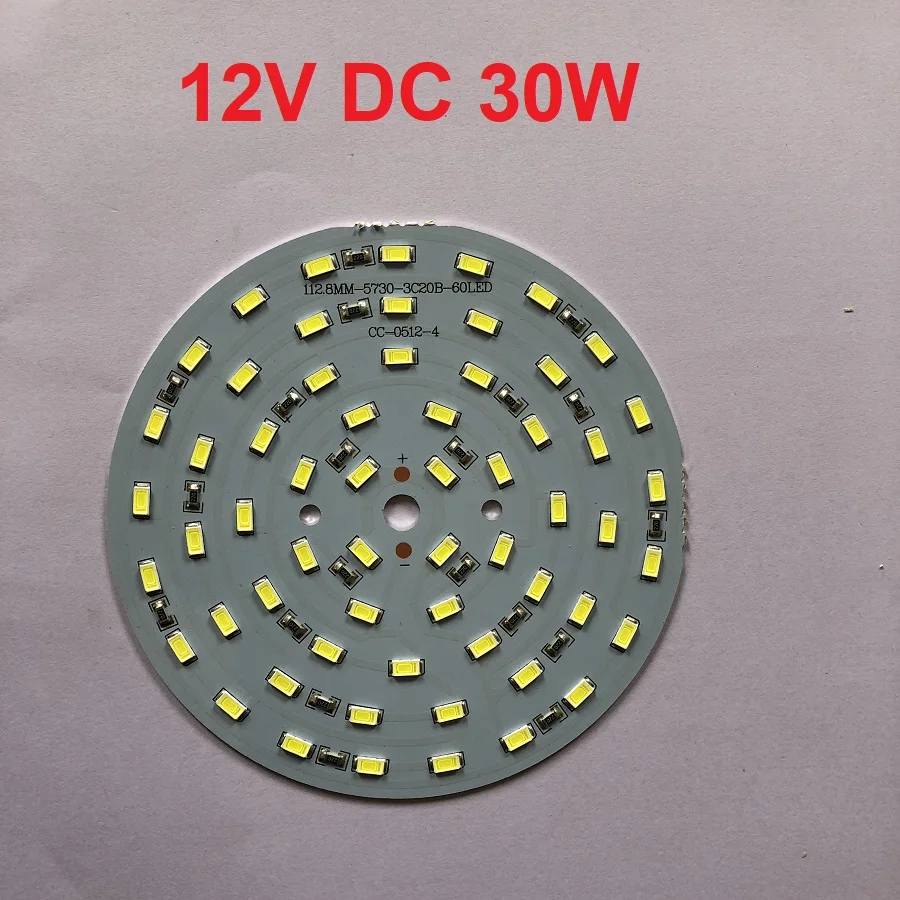 10 шт. чипы SMD5730 для печатной платы 12 В постоянного тока|Светодиодные лампы и