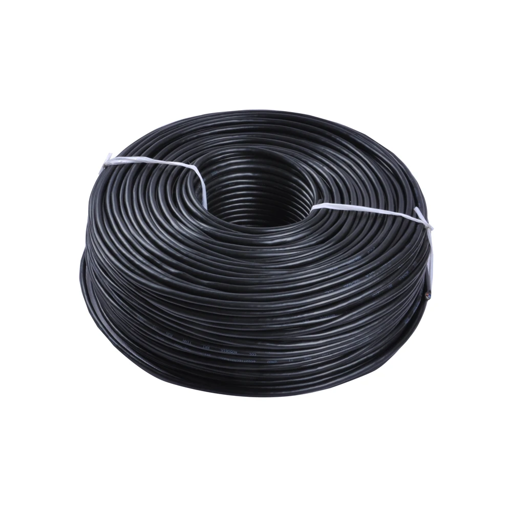 Стрекоза 4 ядра 24AWG 5 м/10 м/15 м/20 м/25 м удлинитель медный проводник Плетеный RVV провод