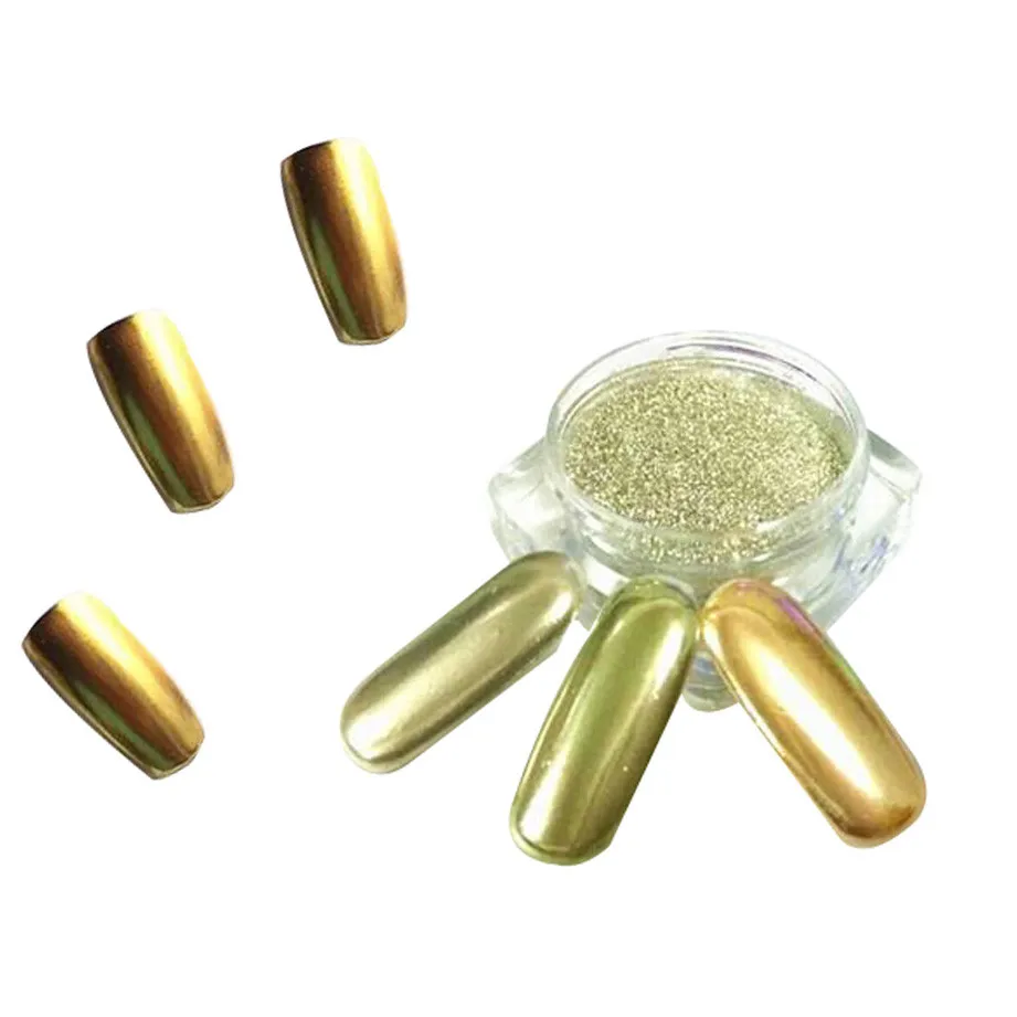 1 г/горшок зеркальный блеск для ногтей порошок советы косметический сделай сам