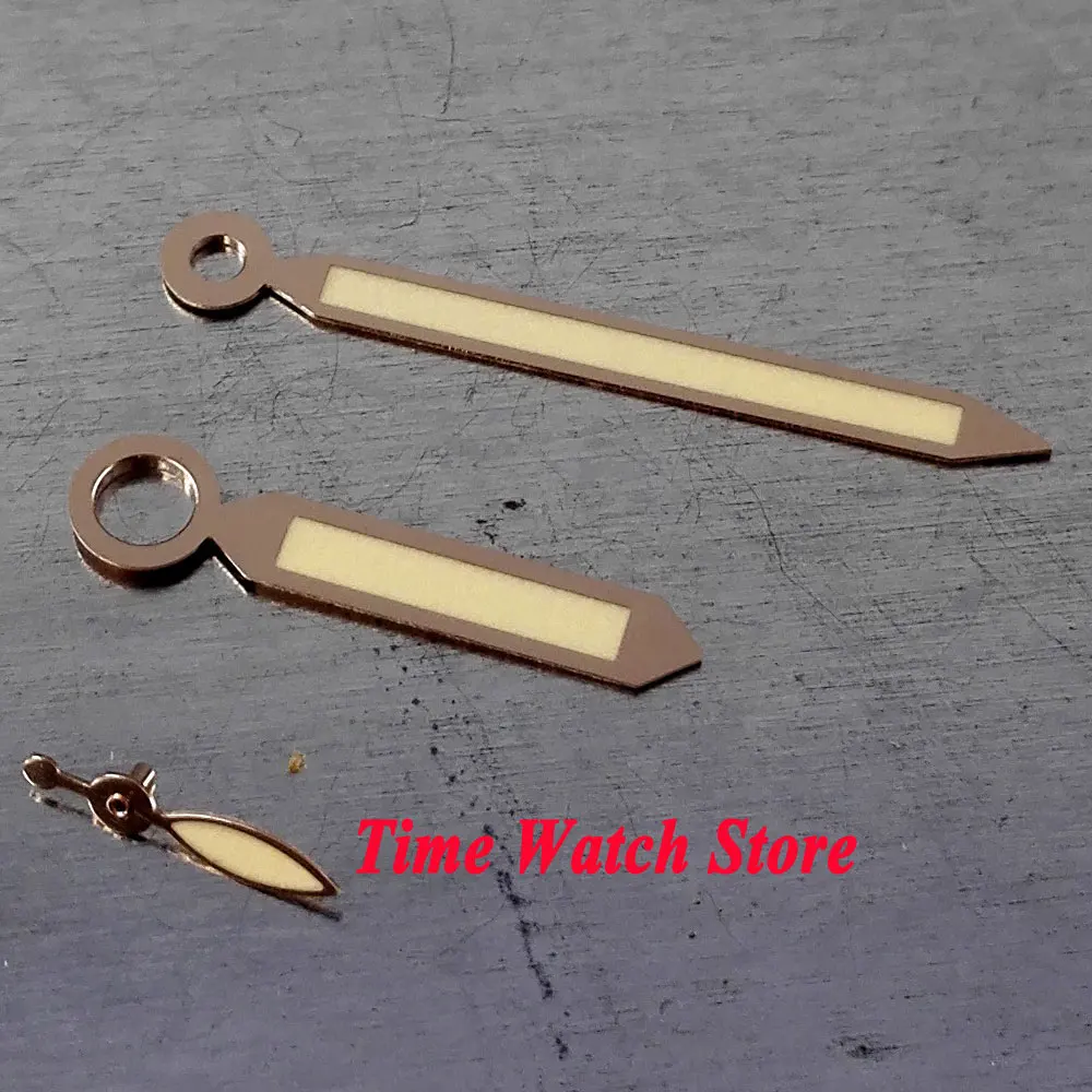 Часы наручные в винтажном стиле розово Золотистые подходят для Азии 6497 6498 ST 3600 3620